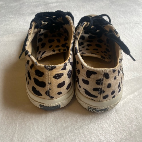 Superga Sneakers Animal Print Size 8,5 - Picture 3 of 6